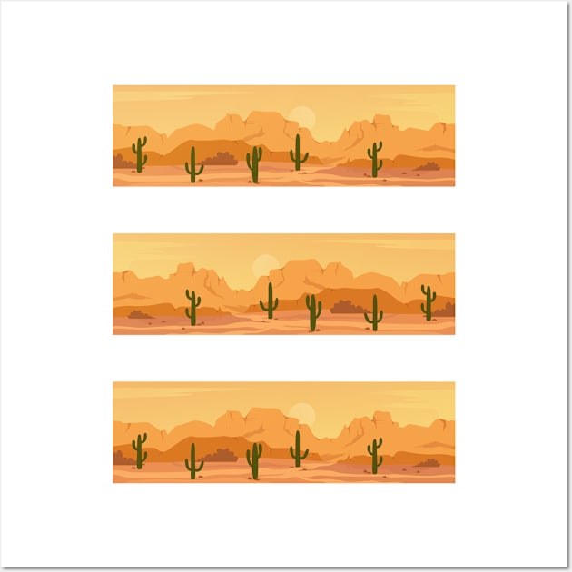 saguaro national park Wall Art by Medotshirt